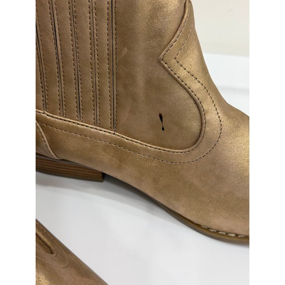 Universal Thread Shimmer Booties Size 7.5W - Picture 7 of 9